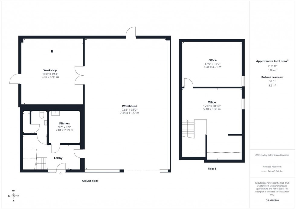 Floorplan for Old Mills Court, Paulton, Bristol