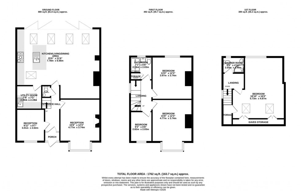 Floorplan for Wellington Hill West | Henleaze