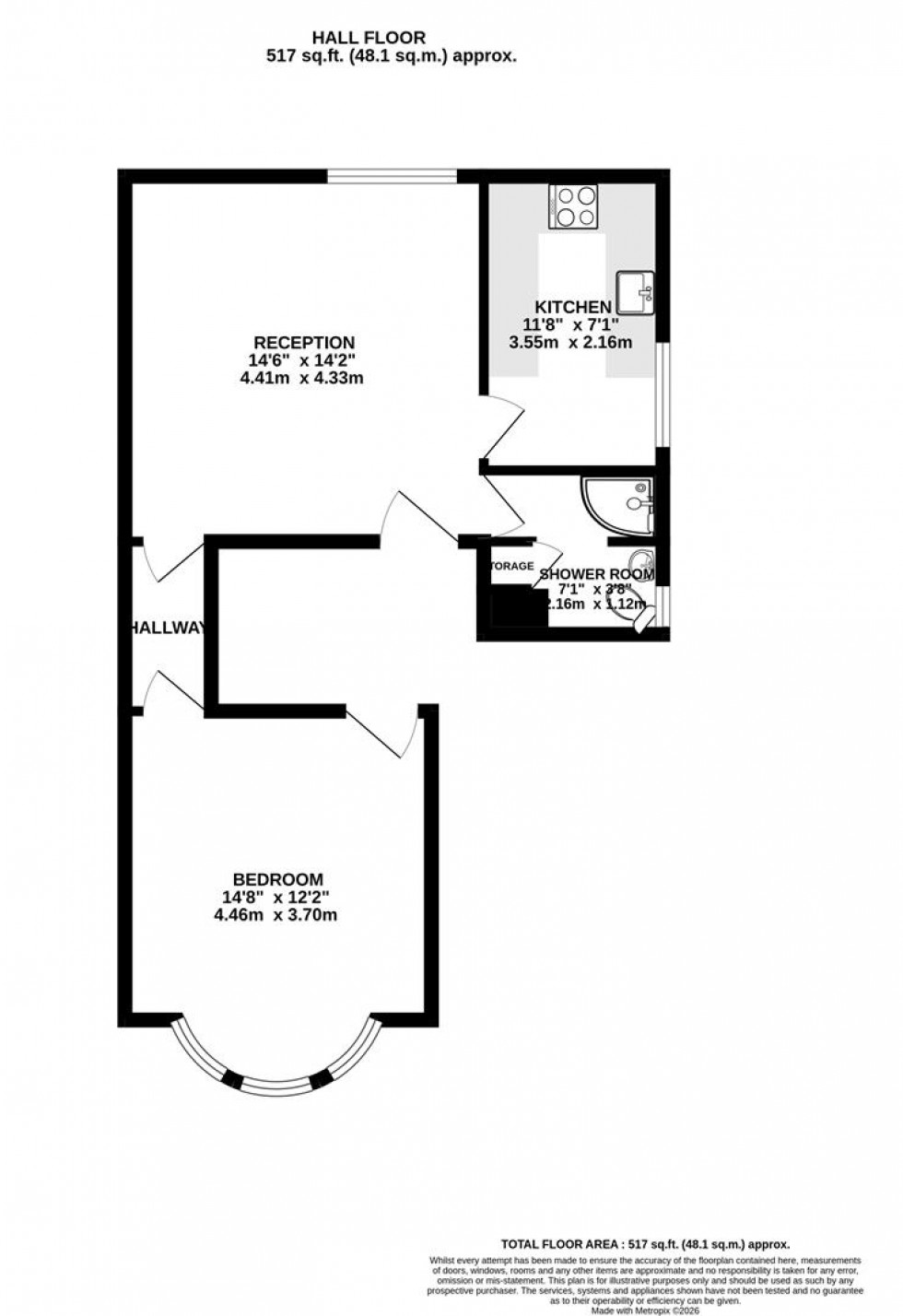 Floorplan for Southfield Road | Cotham