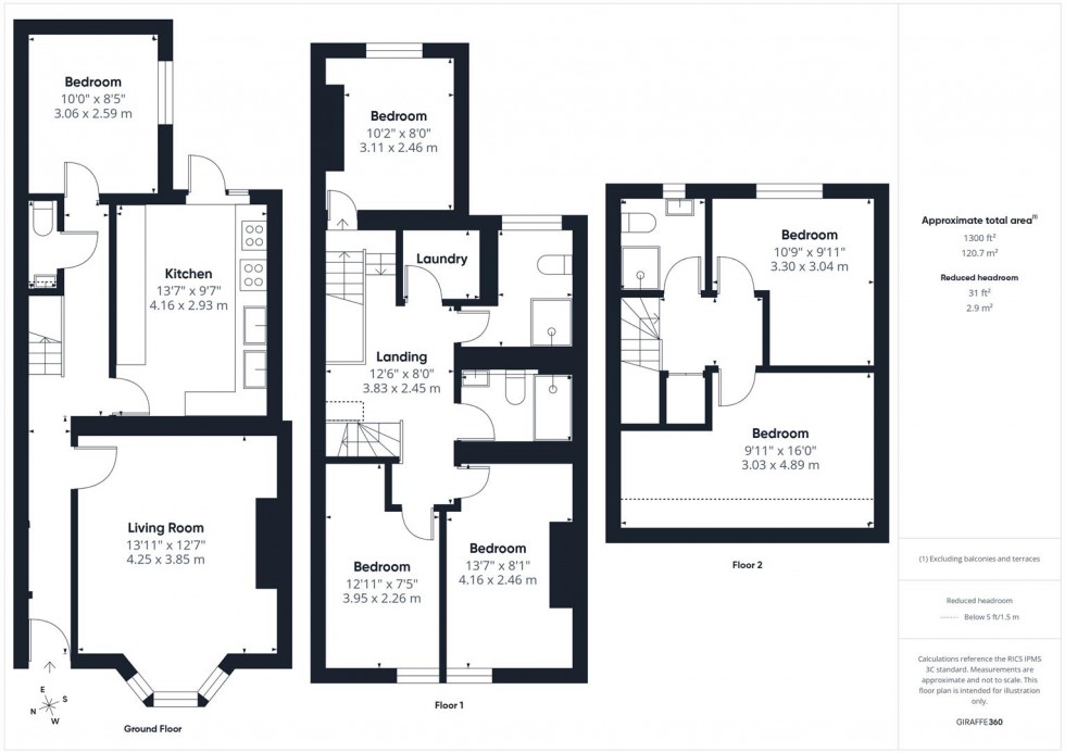 Floorplan for Thicket Road, Fishponds, Bristol