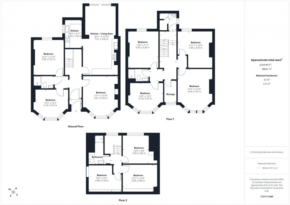Floorplan for 10-BEDROOM HMO - Filton Avenue, Horfield, Bristol