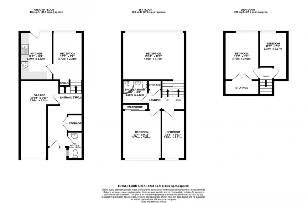 Floorplan for Trendlewood Park | Stapleton