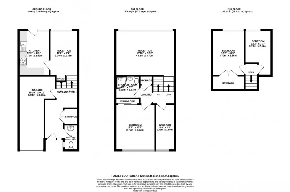 Floorplan for Trendlewood Park | Stapleton
