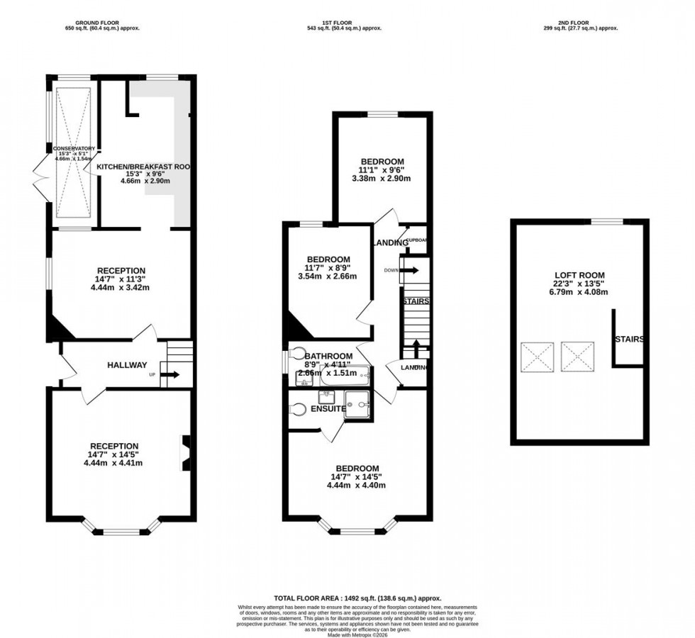 Floorplan for Springfield Grove | Westbury Park