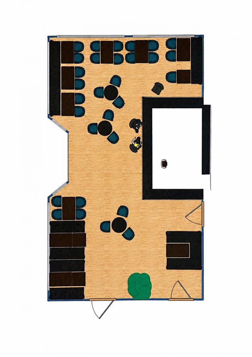 Floorplan for North Parade, Yate, Bristol