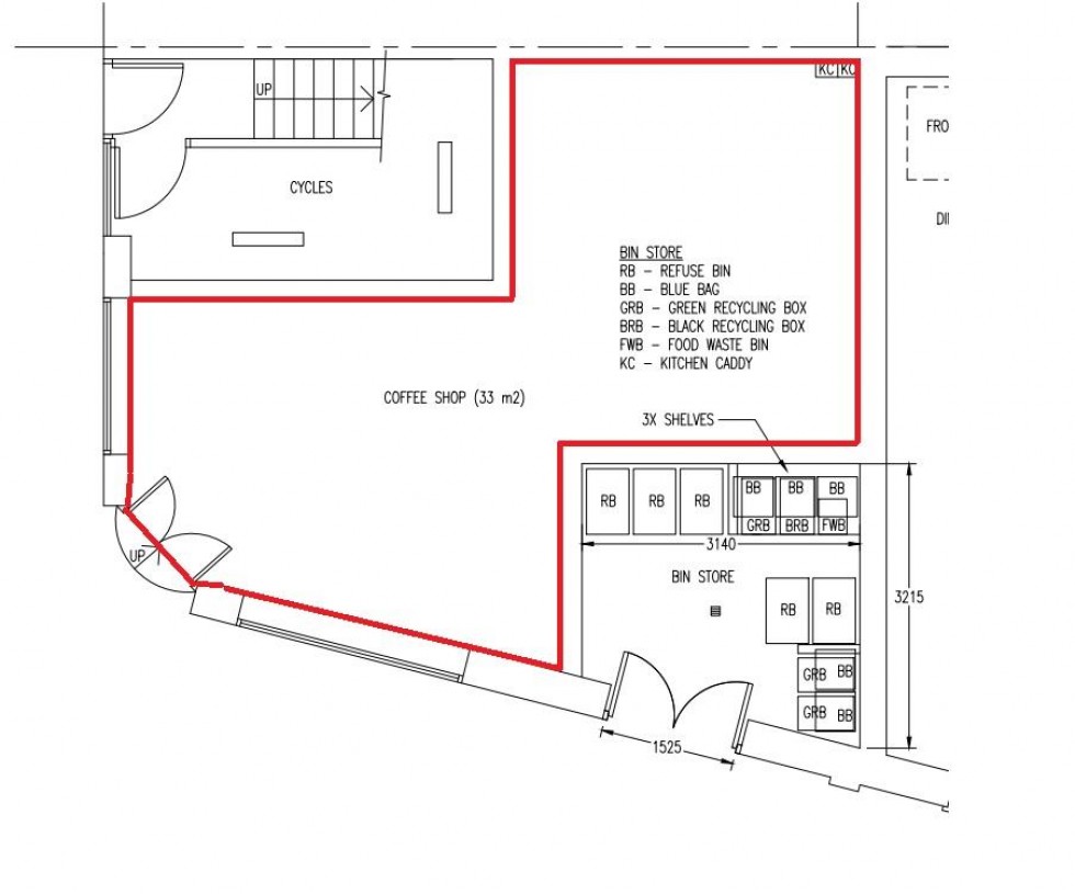 Floorplan for West Street, Bedminster, Bristol