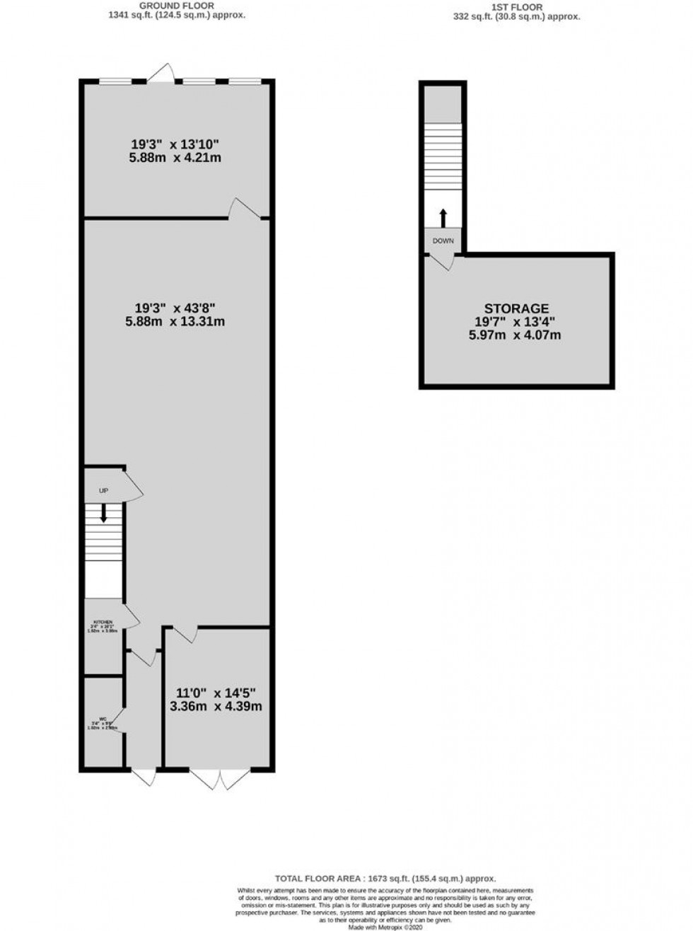 Floorplan for Thornbury