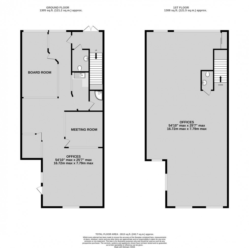 Floorplan for Eden Office Park, Macrae Road, Ham Green, Bristol