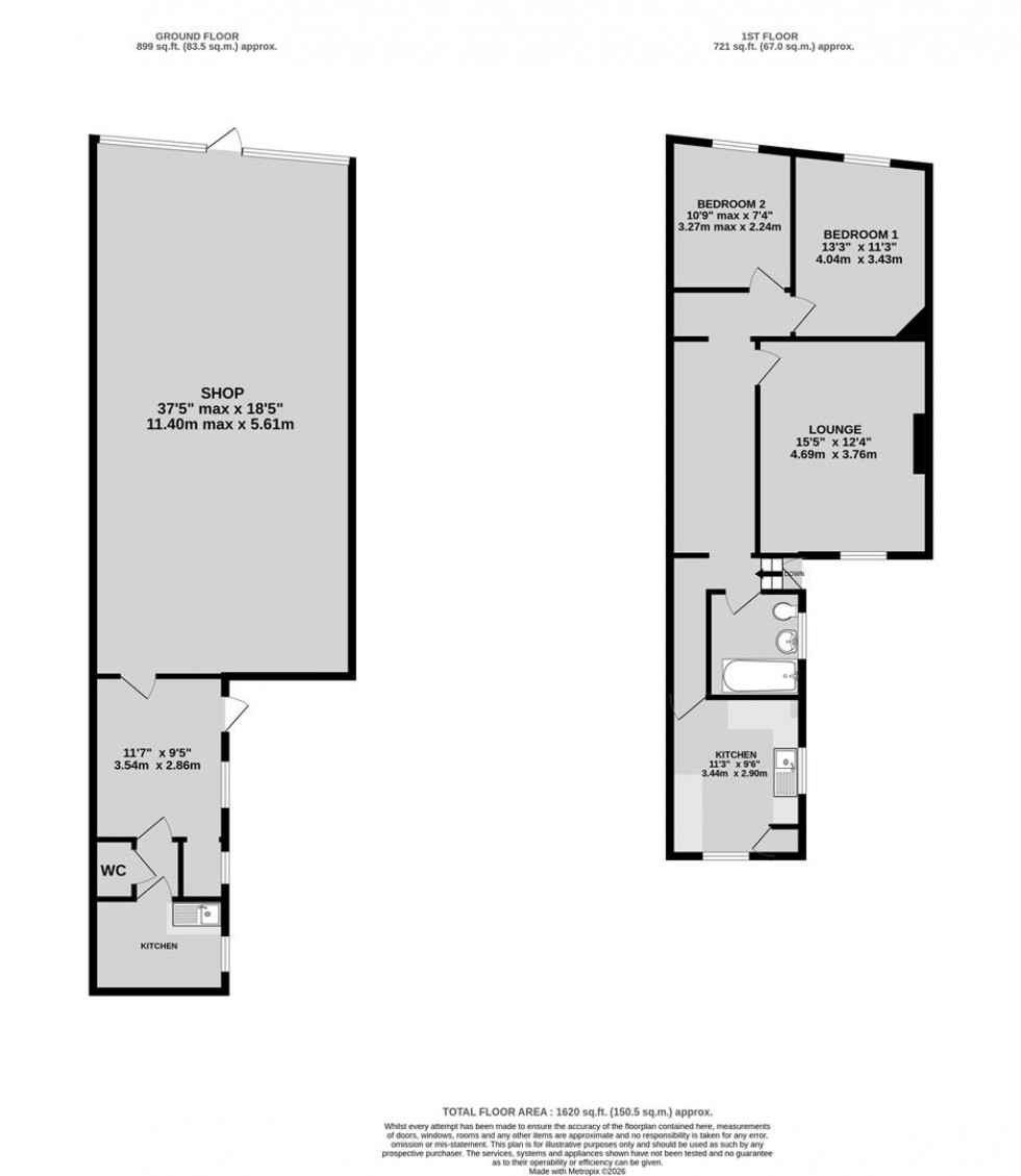 Floorplan for Southmead Road, Westbury on Trym, Bristol