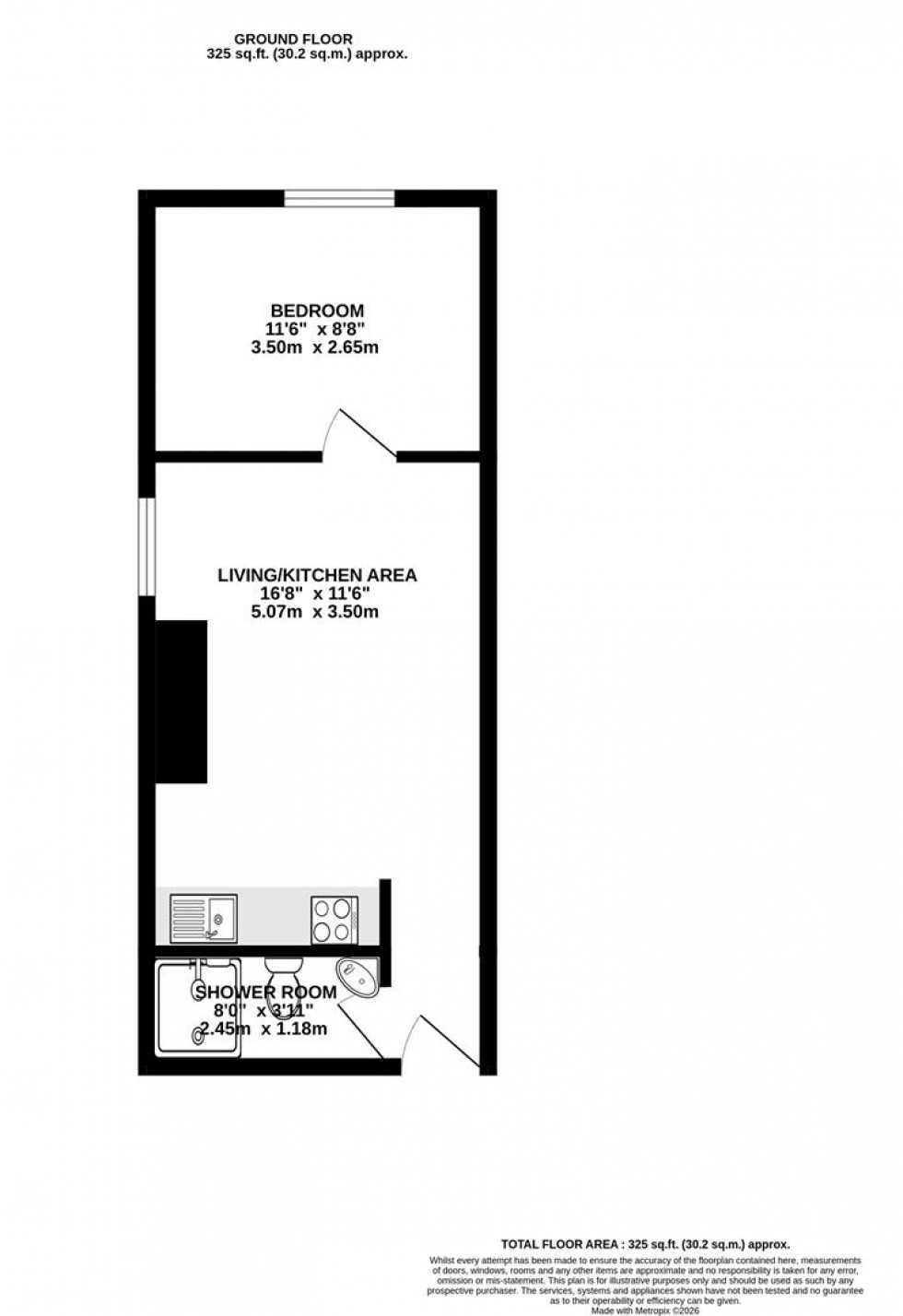 Floorplan for Harcourt Road | Redland