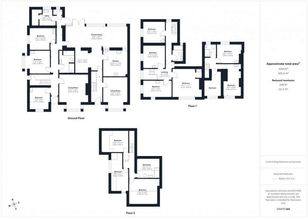 Floorplan for Muller Road, Eastville, Bristol