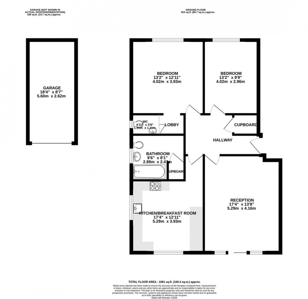 Floorplan for Knoll Hill | Sneyd Park