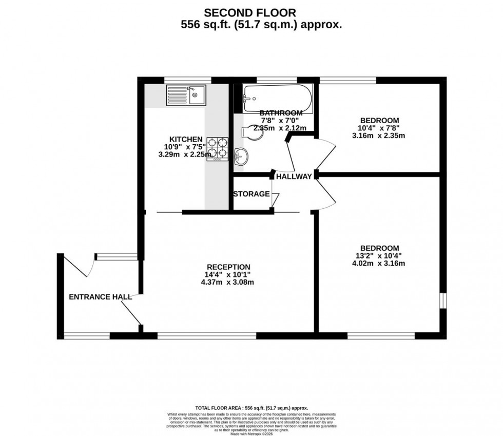 Floorplan for Cairns Road | Westbury Park