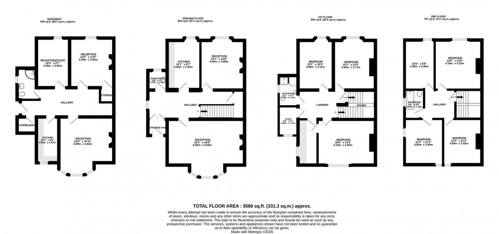 Floorplan for Ashgrove Road | Redland