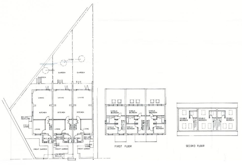 Floorplan for LAND WITH PLANNING - Hill Lawn, Brislington, Bristol