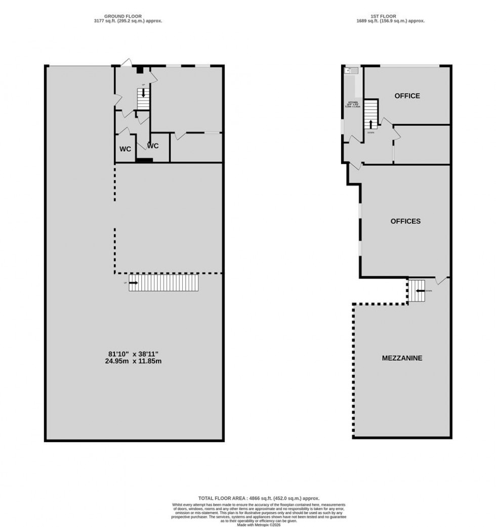 Floorplan for Victoria Road, Avonmouth, Bristol