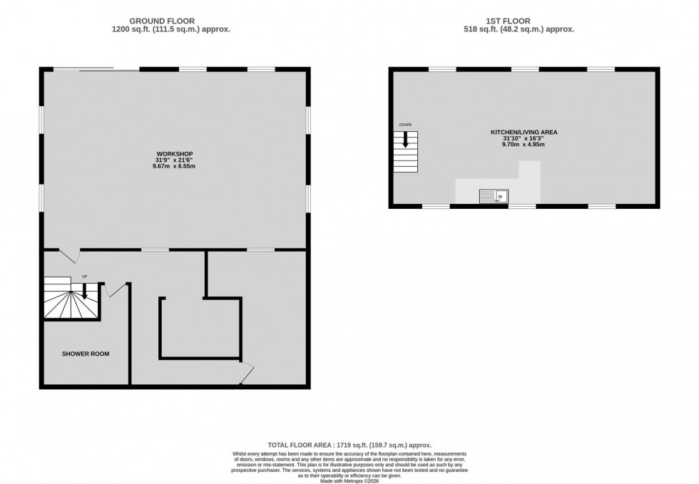 Floorplan for DEVELOPMENT OPPORTUNITY - Salisbury Road, St Annes, Bristol