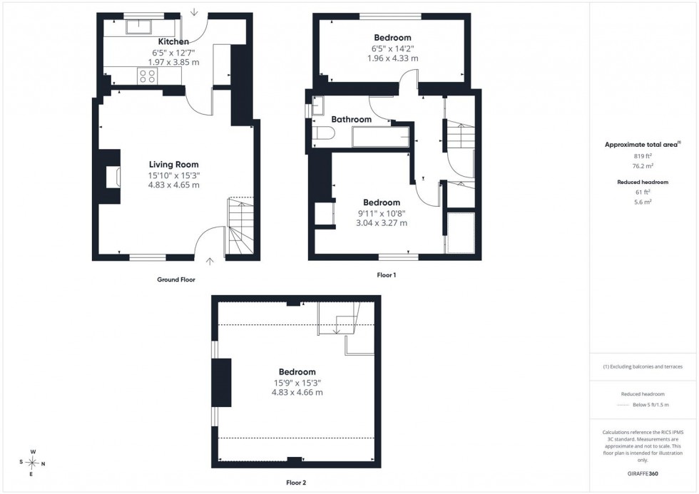 Floorplan for High Street, Kingswood, Wotton-Under-Edge