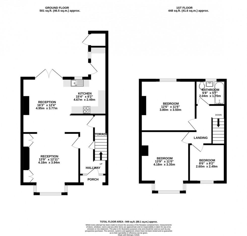 Floorplan for Cranham Road | Westbury-on-Trym