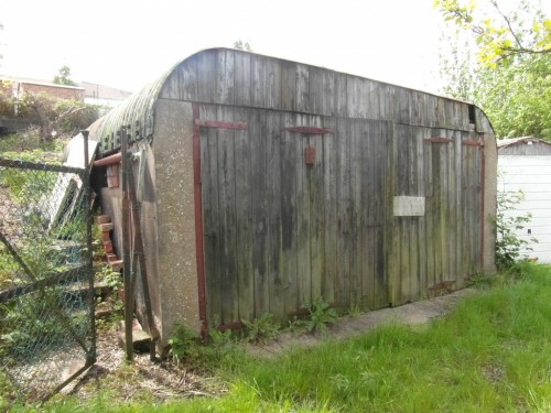 Garage rear of 18 Lodway Road, Brislington