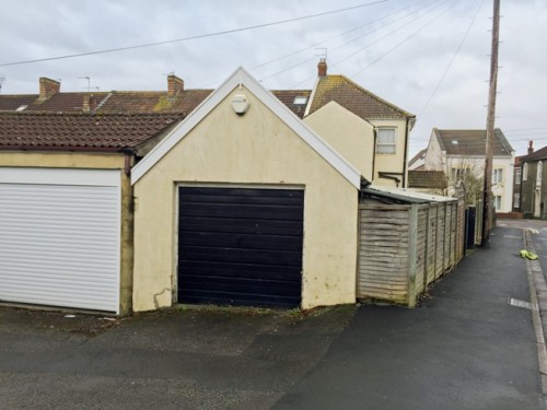 Garage rear of 119 Hanham Road, Hanham