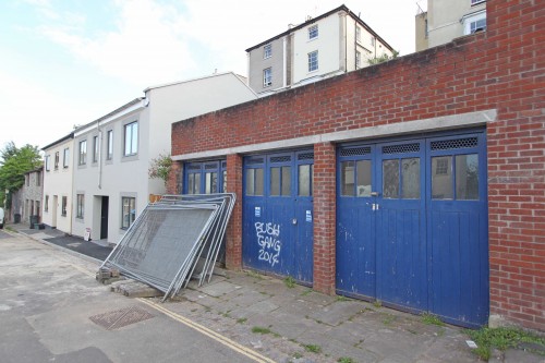 Garages rear of 77 Springfield Road, Cotham