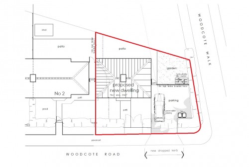 Land adj. 2 Woodcote Road, Fishponds