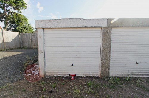 Garage rear of 46 Radley Road, Fishponds