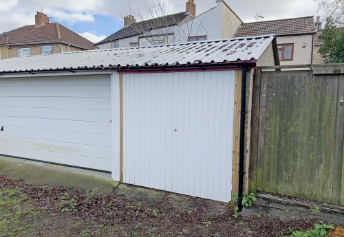 Garage off Claverham Road, Fishponds