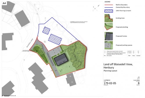 Land at Blaisedell View, Blaise