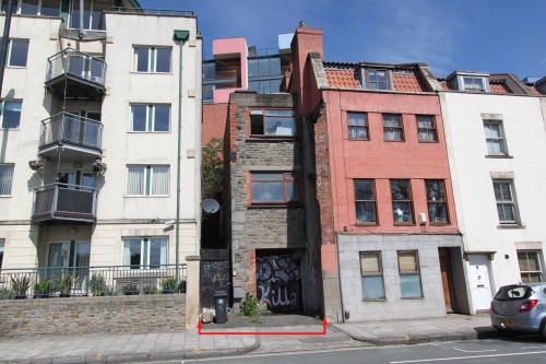 Development site at 98 Hotwell Road, Hotwells