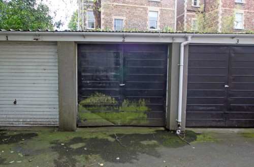 Garage 2 rear of 113 Pembroke Road, Clifton