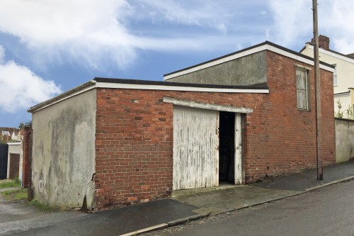 Garage/Workshop adj. 105 Runswick Road, Brislington