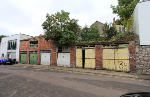 Garage Site at Gibson Road, Cotham