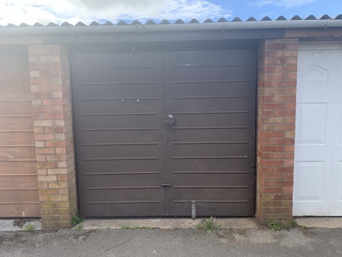 Garage at Nursery Gardens, Brentry