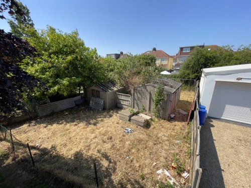 Land & Garages rear of 19 Kings Drive, Hanham